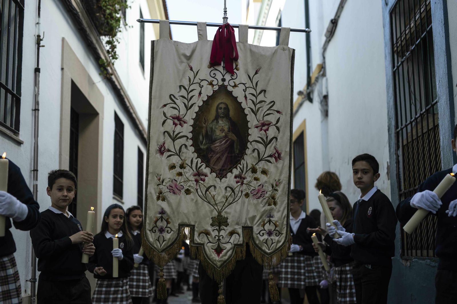 La procesión infantil de las Francesas, en imágenes