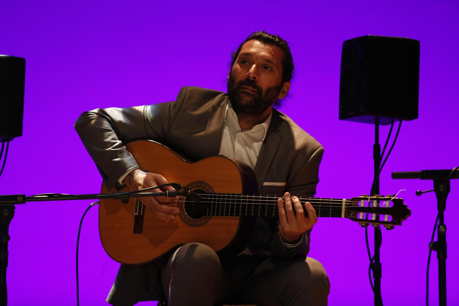 Imágenes de la gala homenaje a Pepe Habichuela