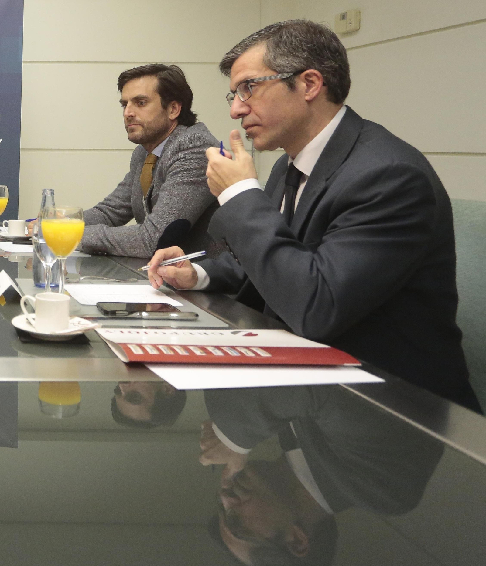 Enrique Herrera y Miguel Ángel Calleja.