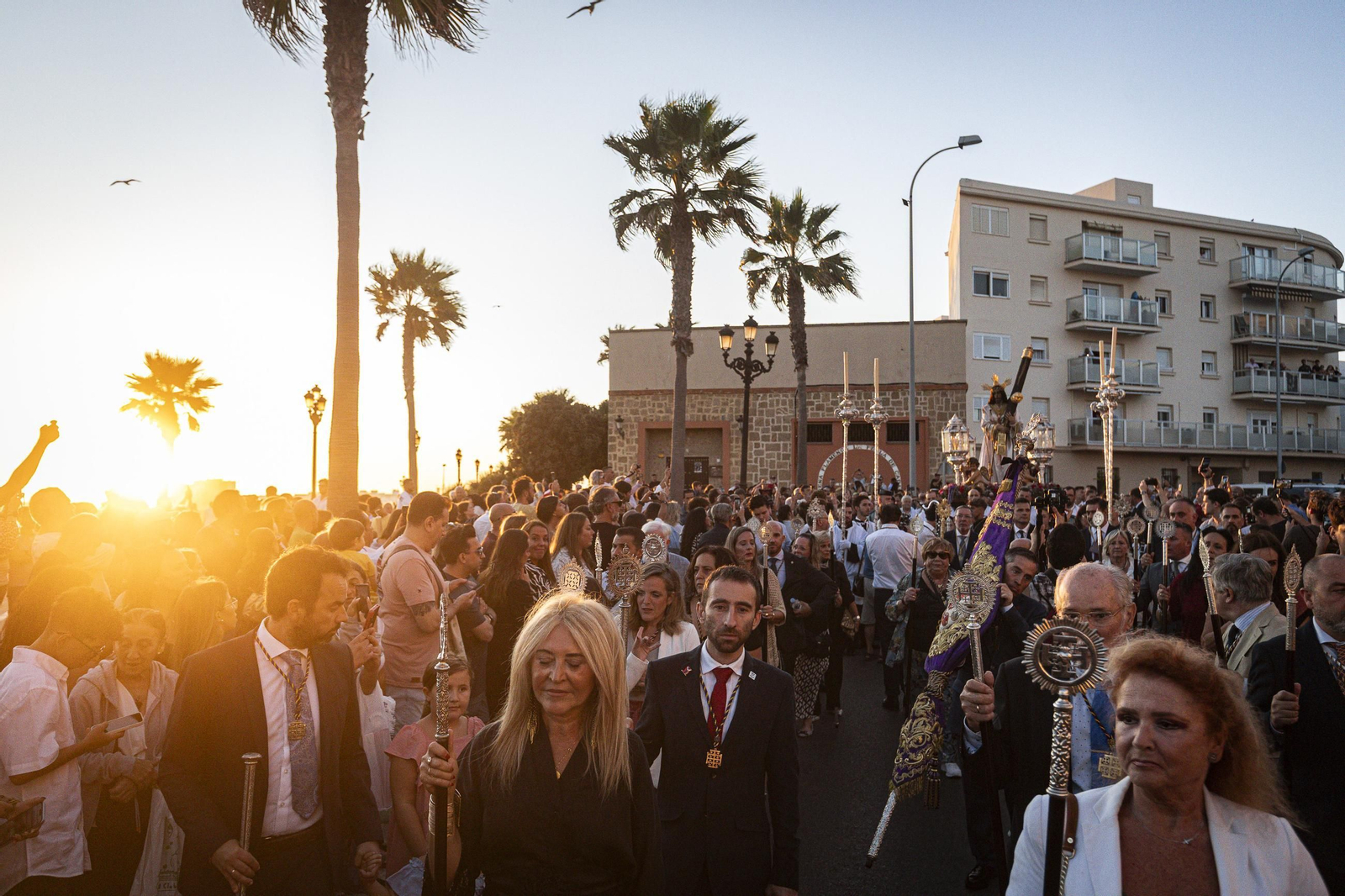 Las imágenes históricas del Nazareno en Puerta Tierra