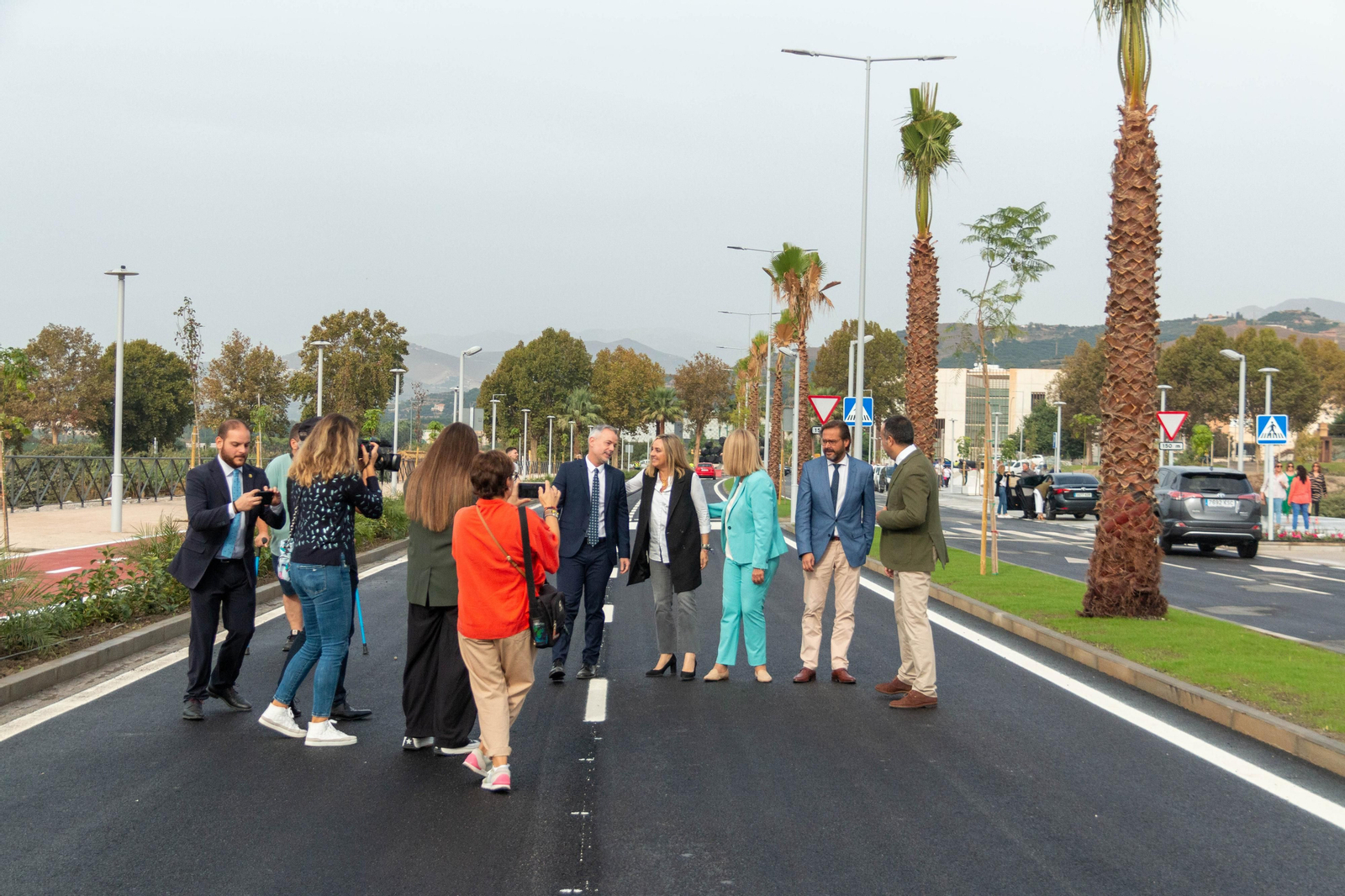 Motril pone en funcionamiento el primer tramo ponen en servicio el primer tramo de la segunda fase de la Ronda Sur