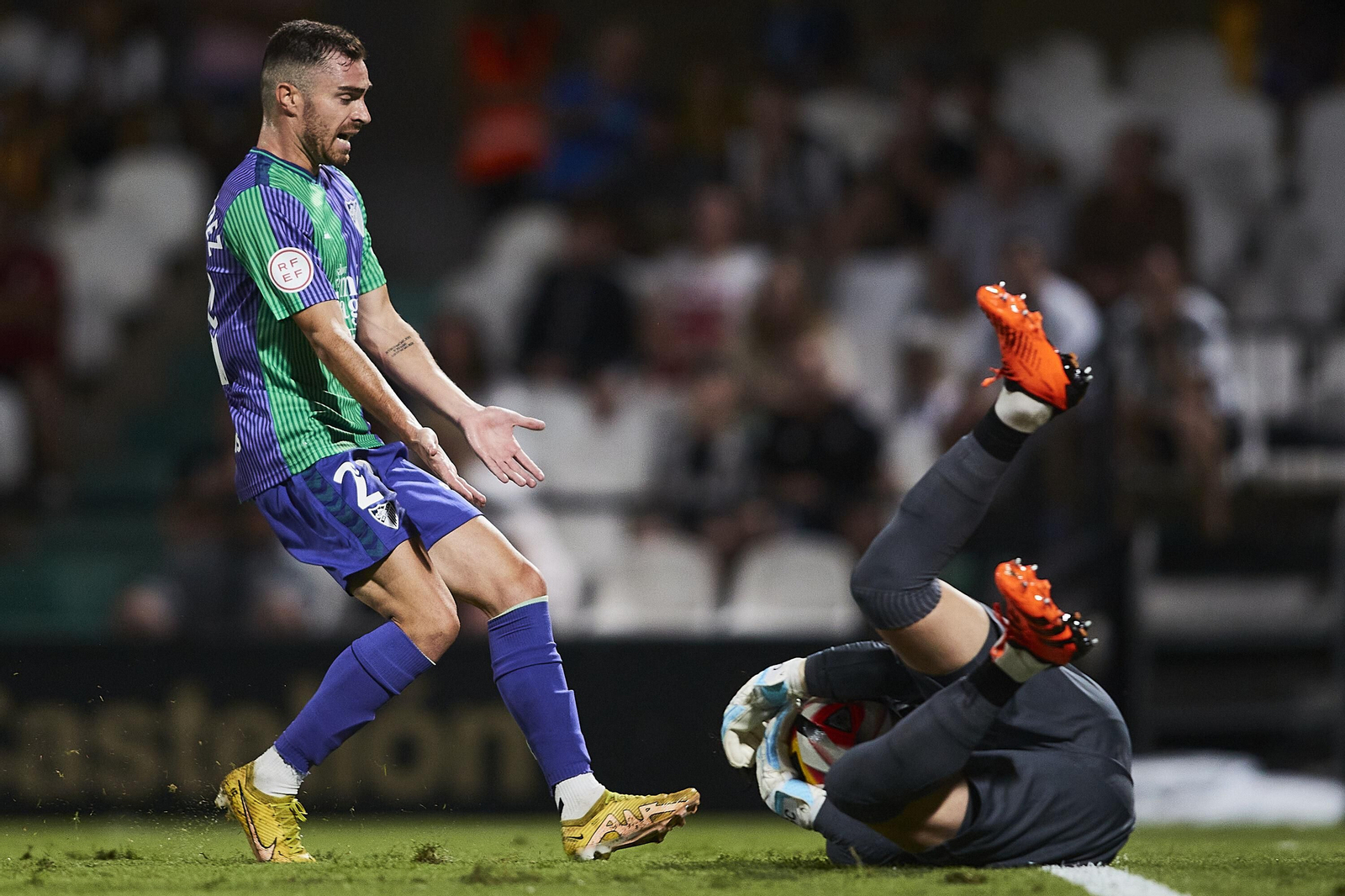 Las imágenes del CD Castellón-Málaga CF