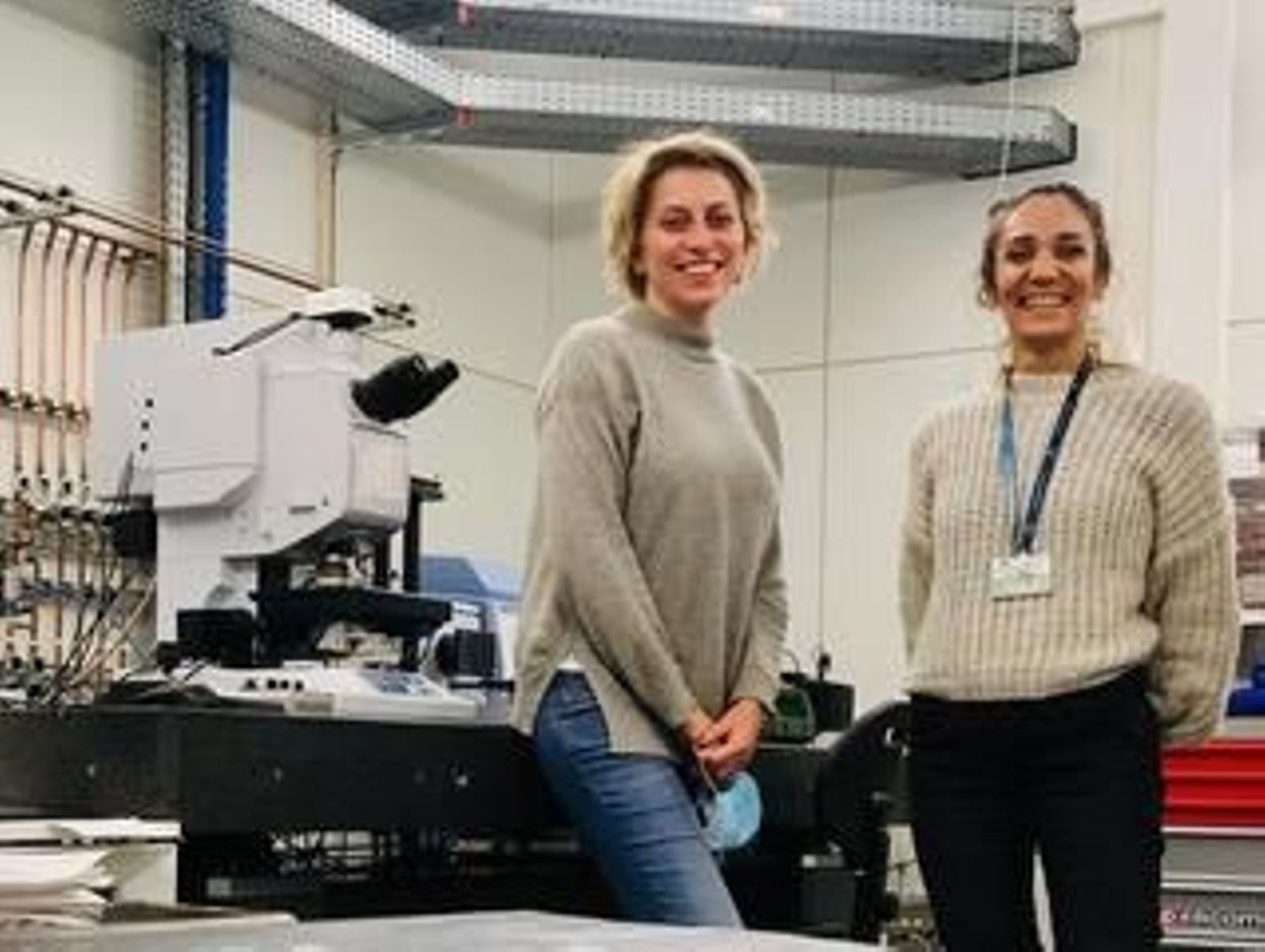 Investigadoras de IBIMA que trabajan en la glioblastoma