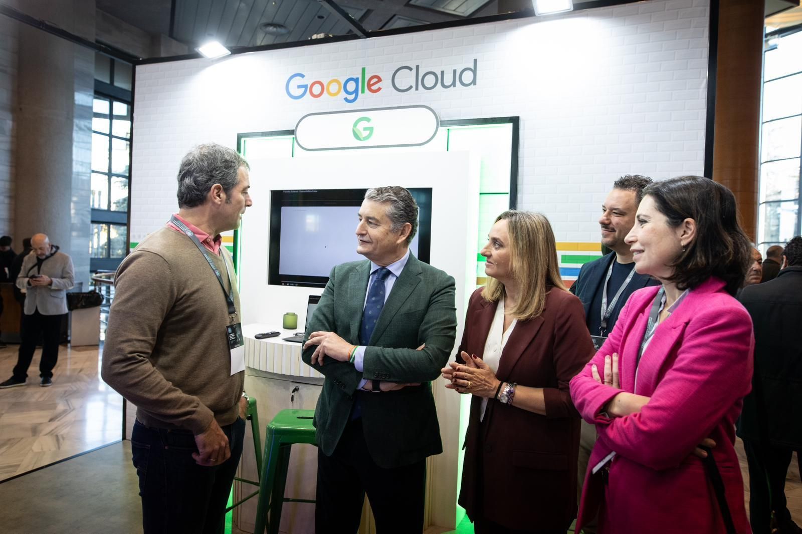 La primera jornada del I Congreso Internacional de IA Andalucía, en imágenes