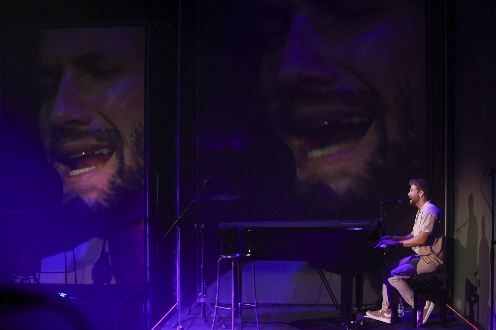 Las fotos del concierto de Pablo Alborán en Málaga Las fotos del concierto de Pablo Alborán en Málaga