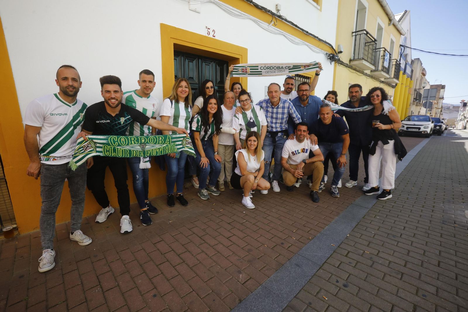 Las imágenes de la afición del Córdoba CF en Mérida Las imágenes de la afición del Córdoba CF en Mérida