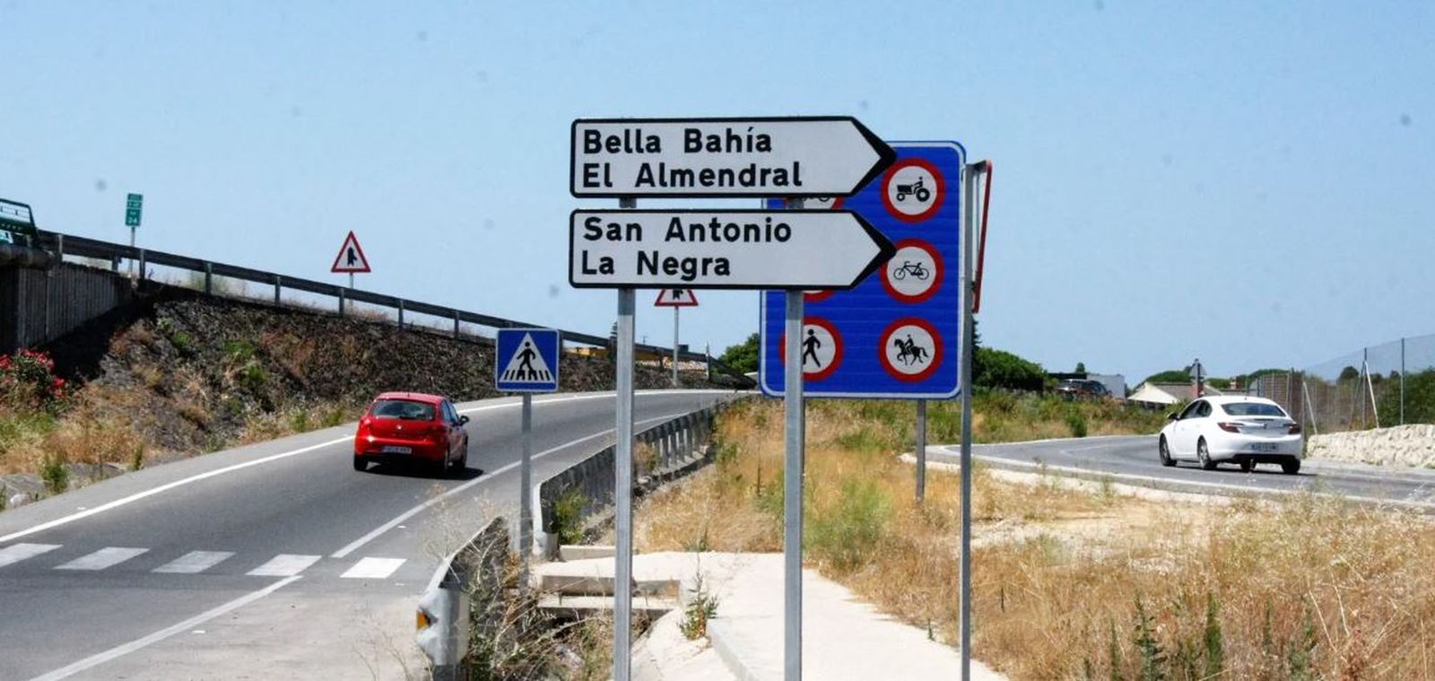 Las ARGs al norte de la A-491 se han quedado sin modificación puntual del PGOU de 1992.