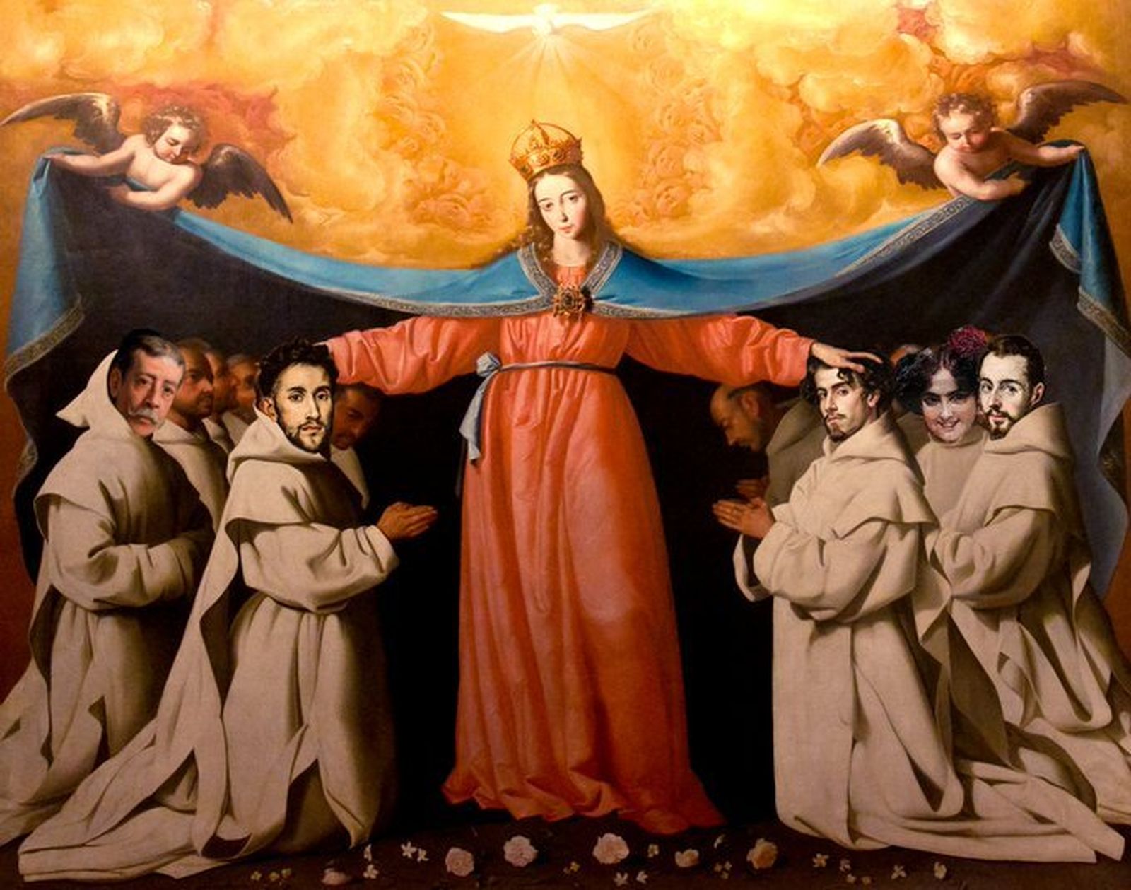 Juego para identificar infiltrados en esta obra maestra de Zurbarán.