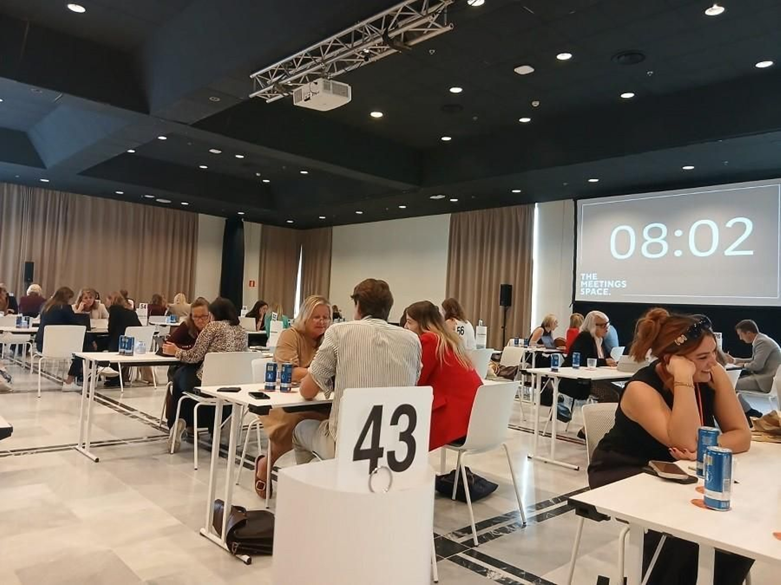 Un momento del evento.