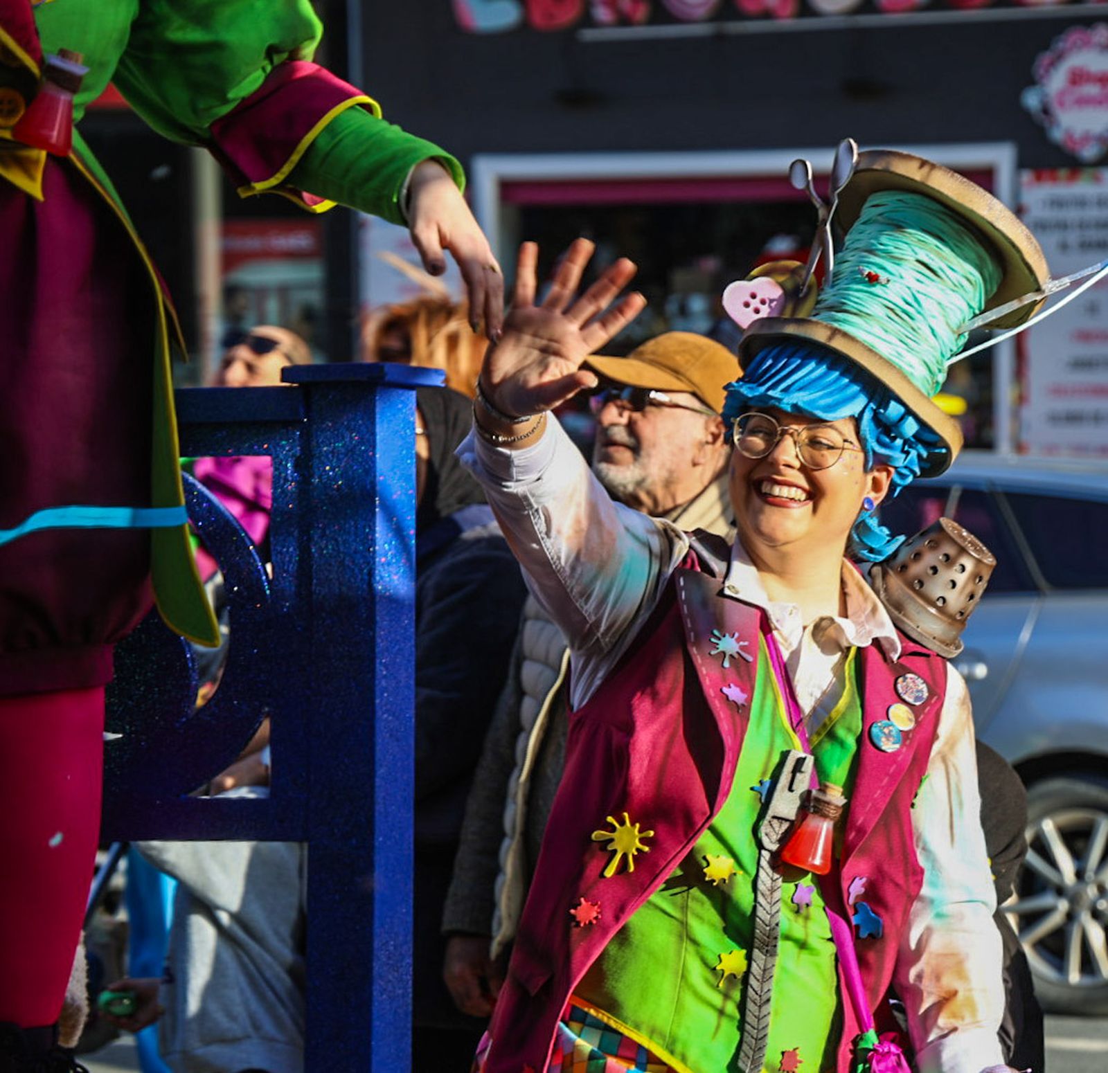 Fotografías de la Cabalgata del Carnaval Colombino 2026