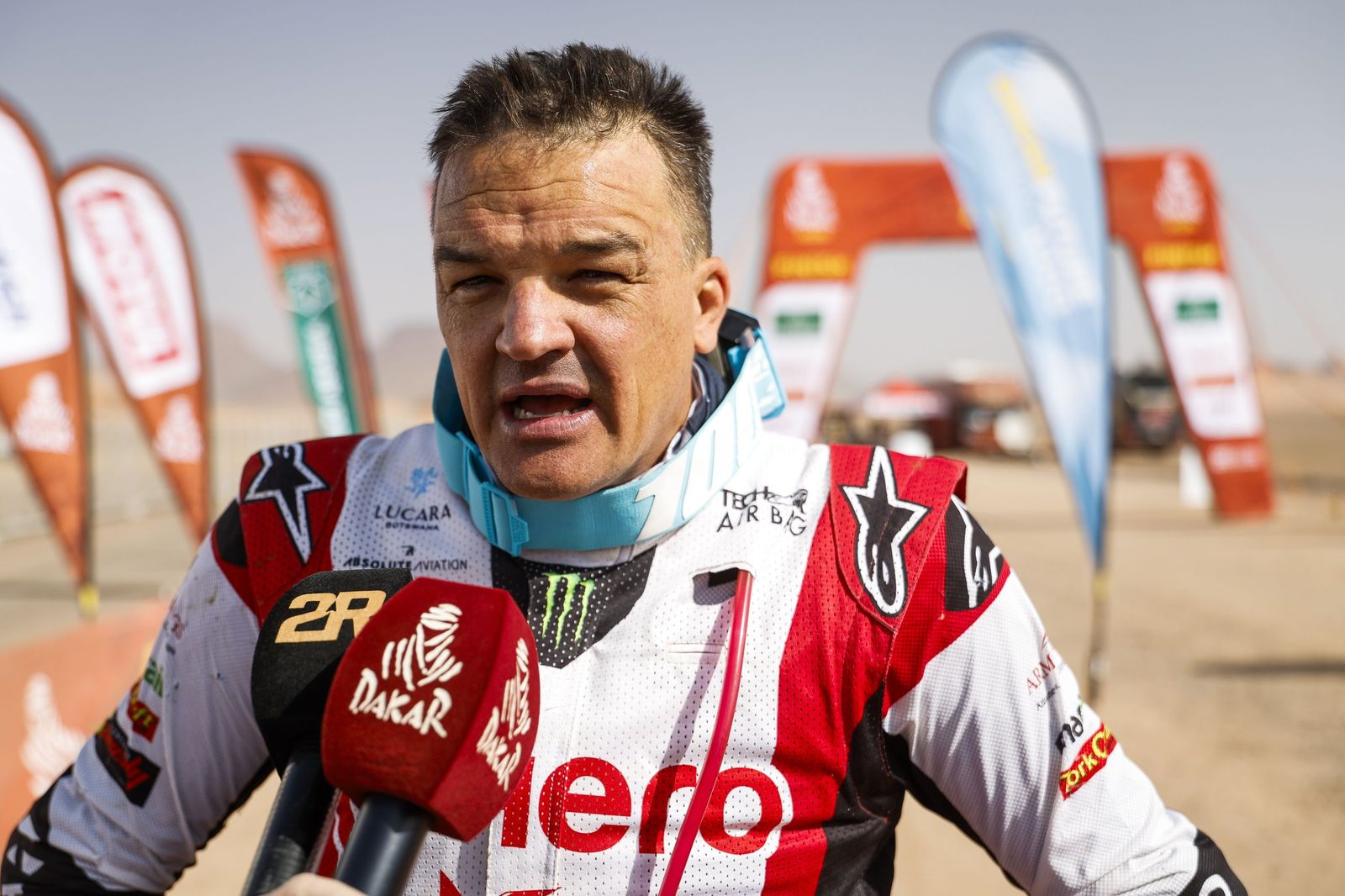 Las mejores fotos del Rally Dakar | Segunda etapa