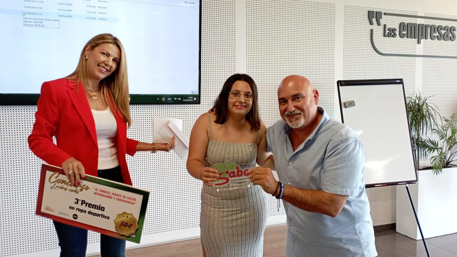 Coral Galindo consiguió el bronce.