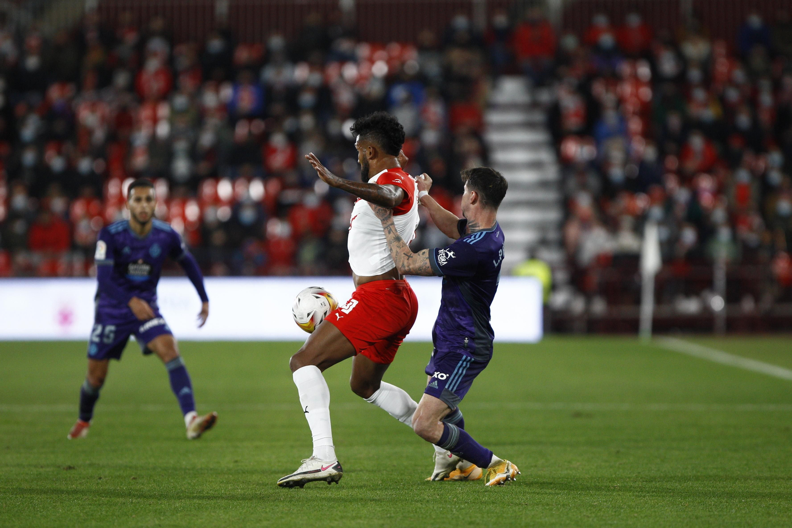 Fotogalería U.D. Almería-Real Valladolid