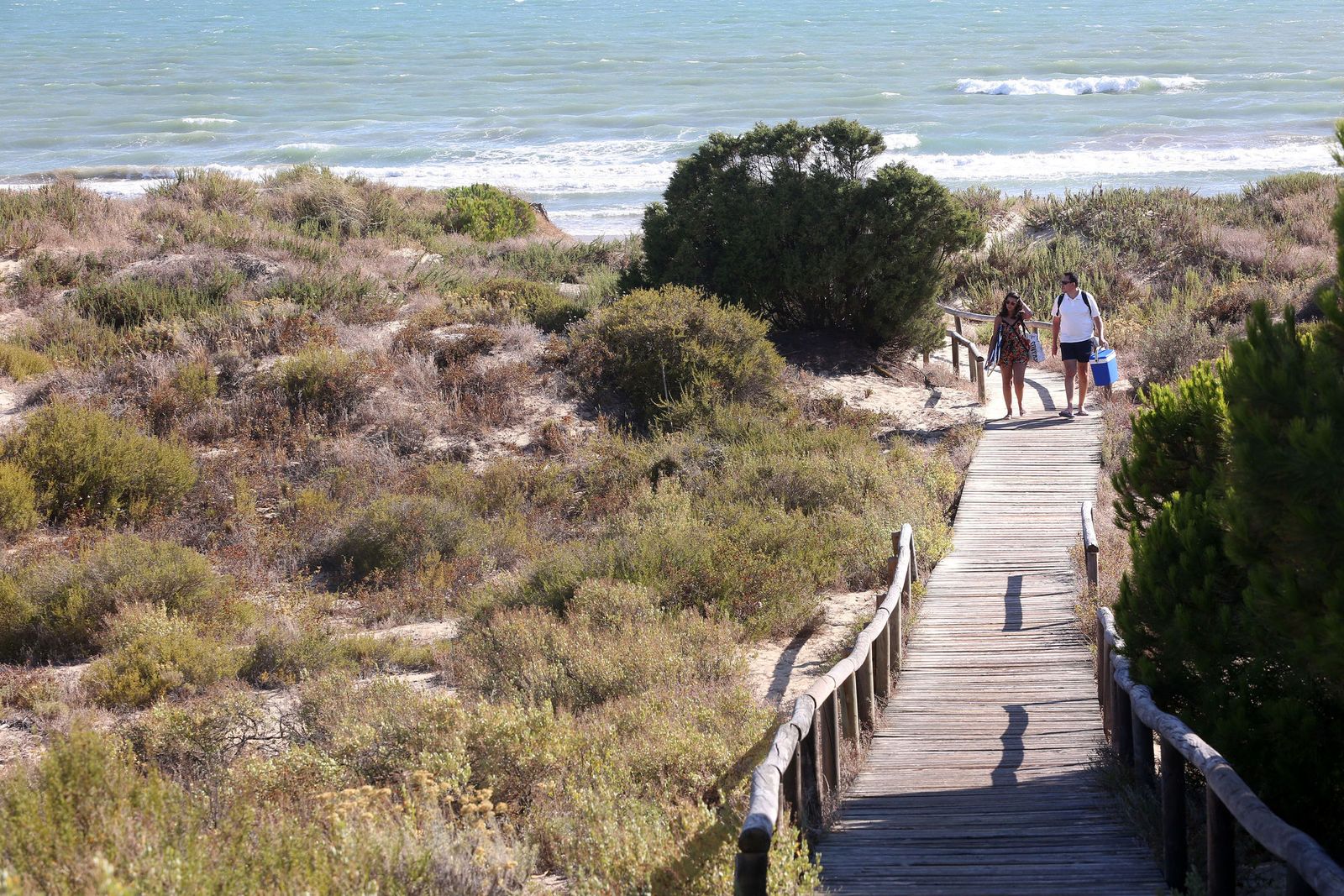 Playa de los Enebrales (Punta Umbría)