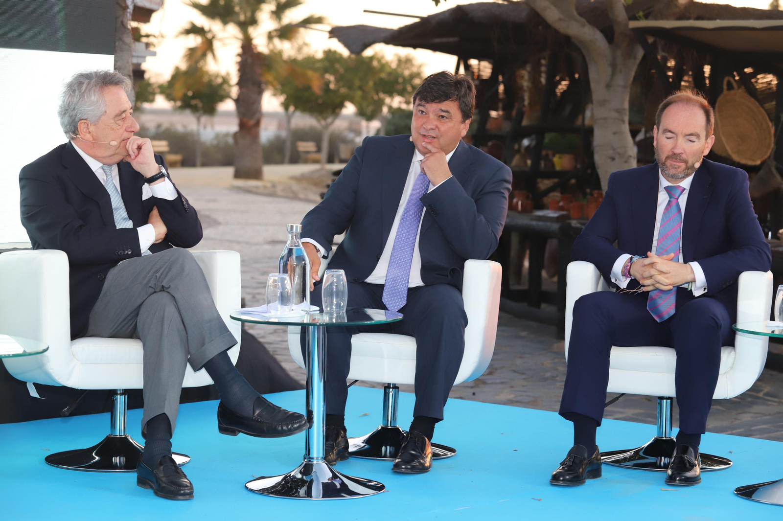 Imágenes de la mesa redonda del X aniversario de la Fundación Atlantic Copper