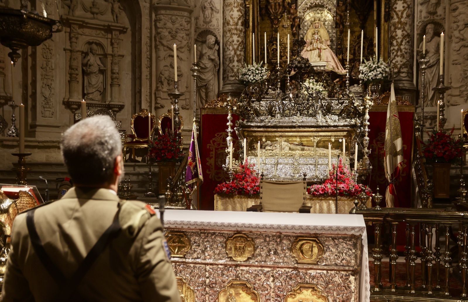 Apertura de la Urna de San Fernando