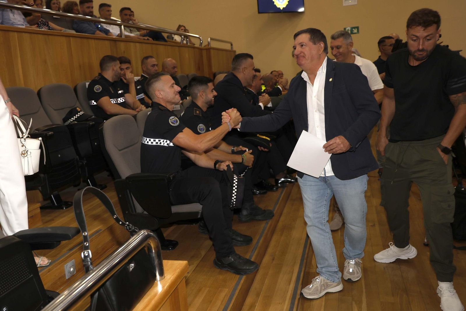 El día de la Policía Local de Algeciras, en imágenes