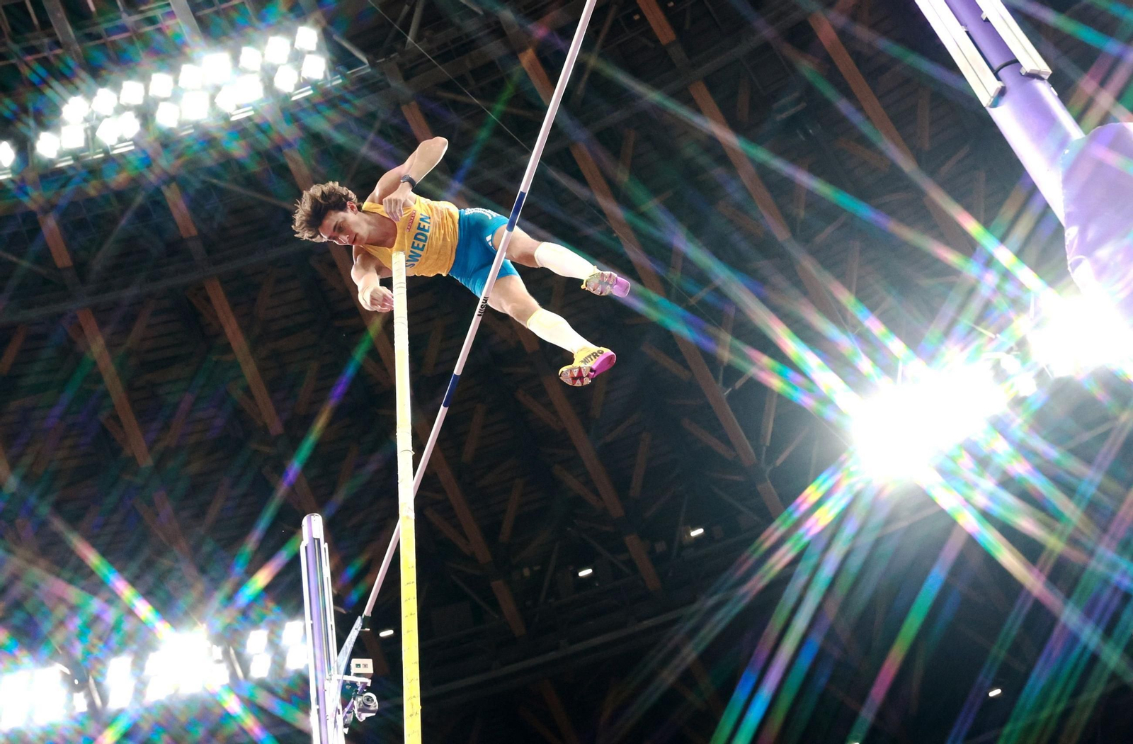 Las fotos del récord mundial de Duplantis y del resto de la jornada
