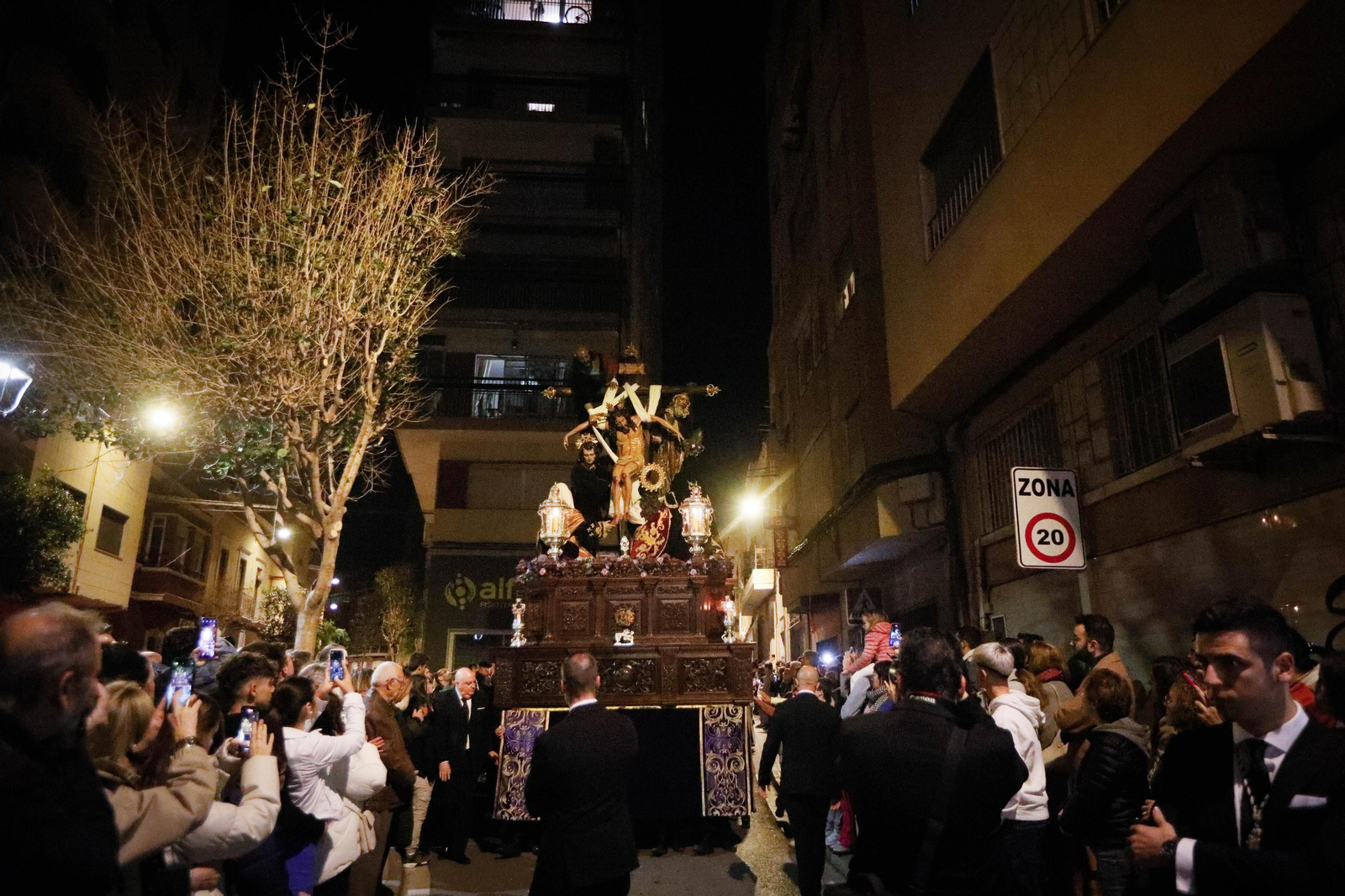 Las mejores fotos de la procesión del Silencio