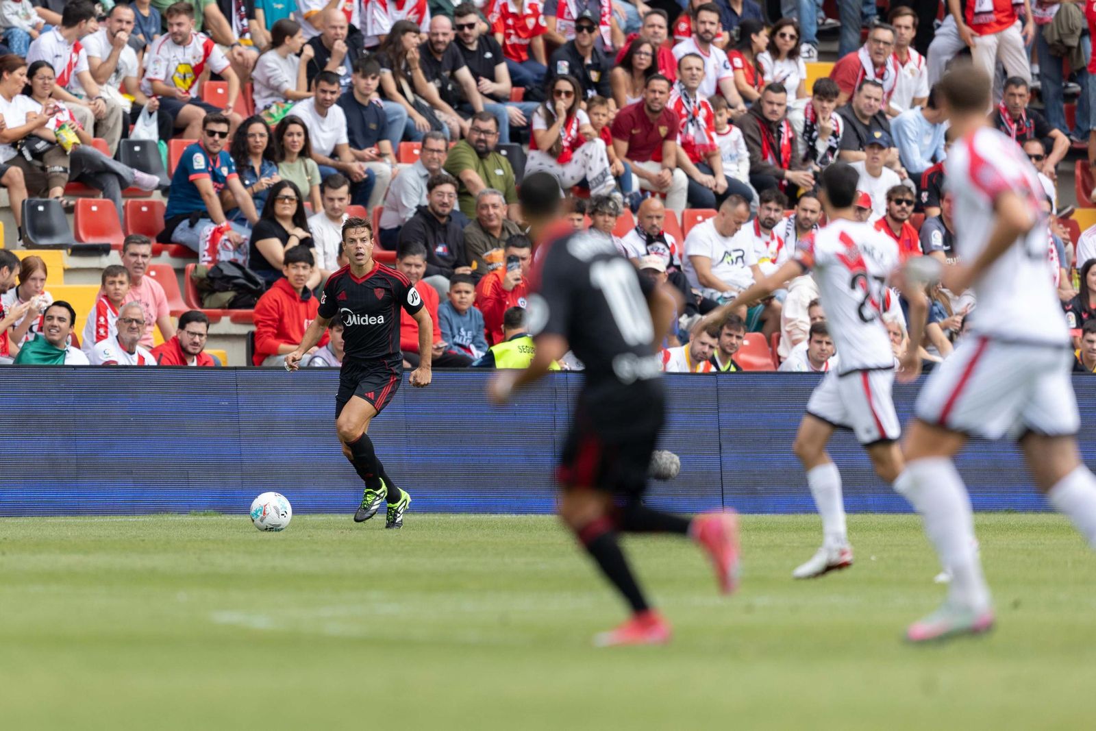 Las mejores fotos del Rayo Vallecano-Sevilla