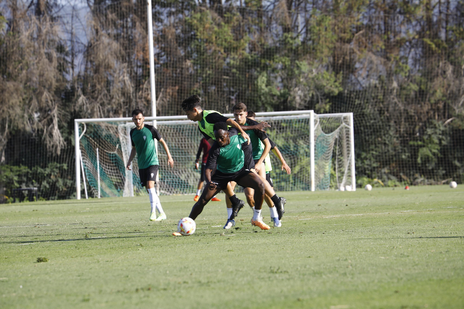 El triunfo del Córdoba CF ante su filial, en imágenes