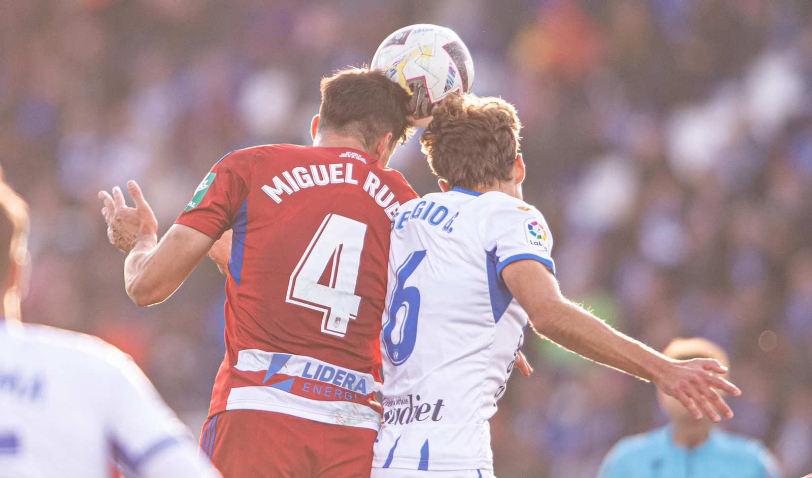 Las imágenes de la derrota del Granada CF en Leganés