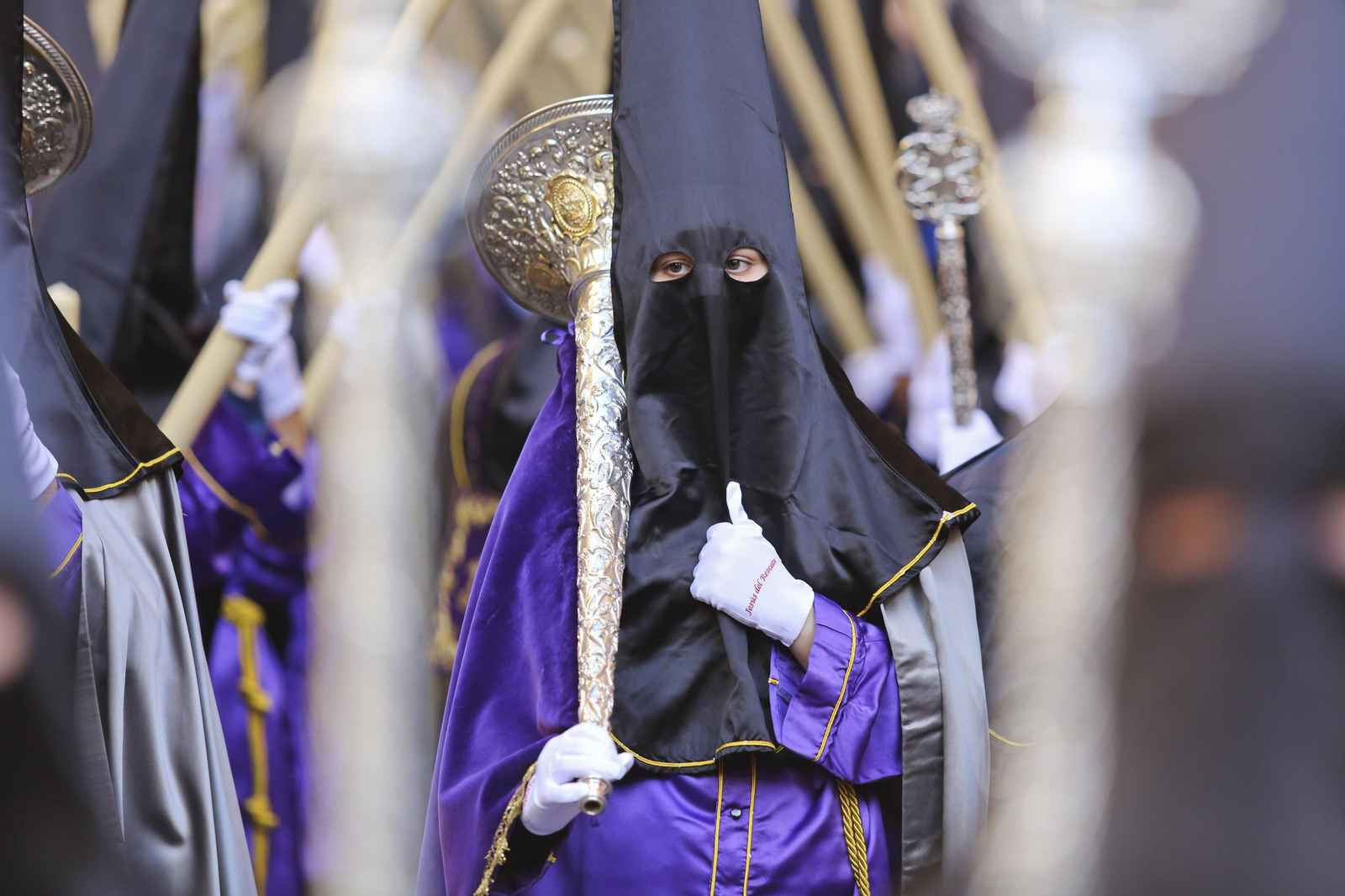 Las fotos del Rescate en el Martes Santo en Málaga