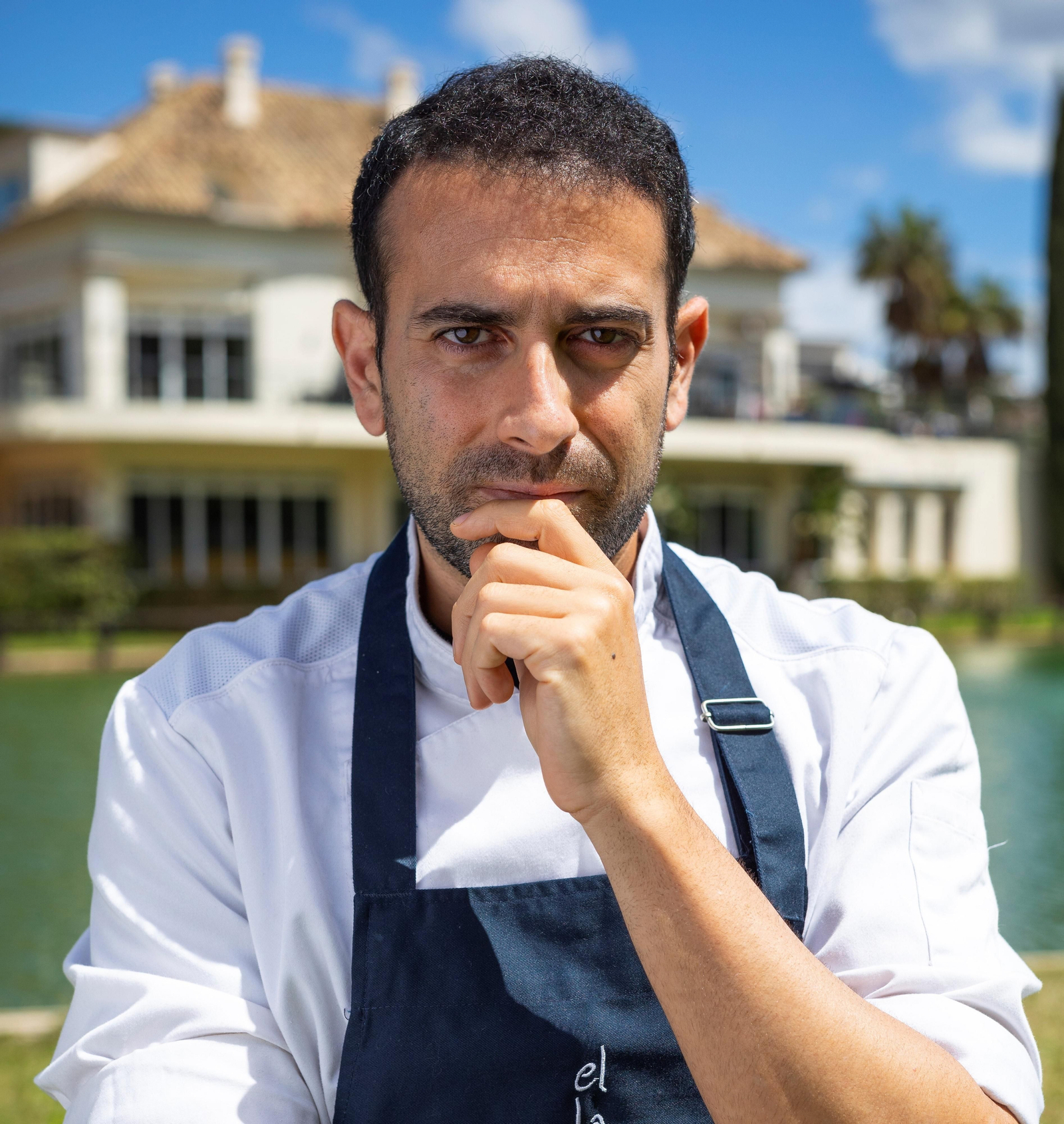 El chef del restaurante con estrella Michelin El Lago, Fernando Villasclaras.