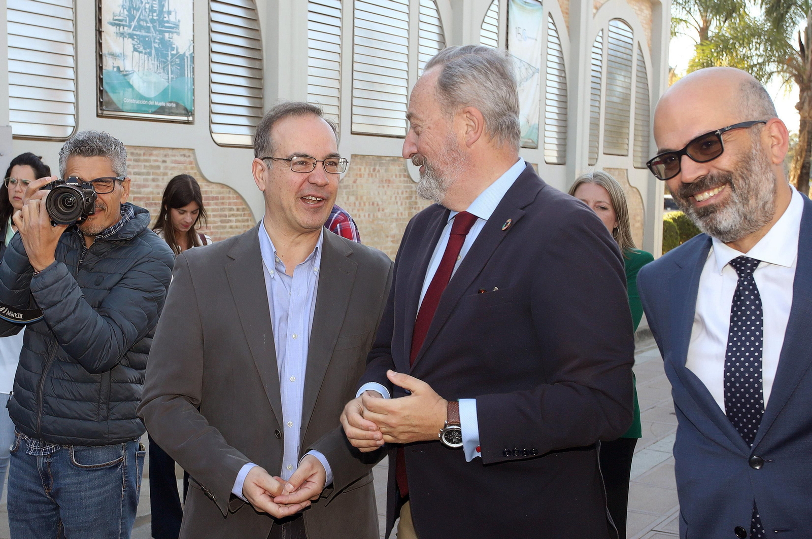 Imágenes del desayuno-coloquio con Jorge Paradela en el Foro Joly Andalucía