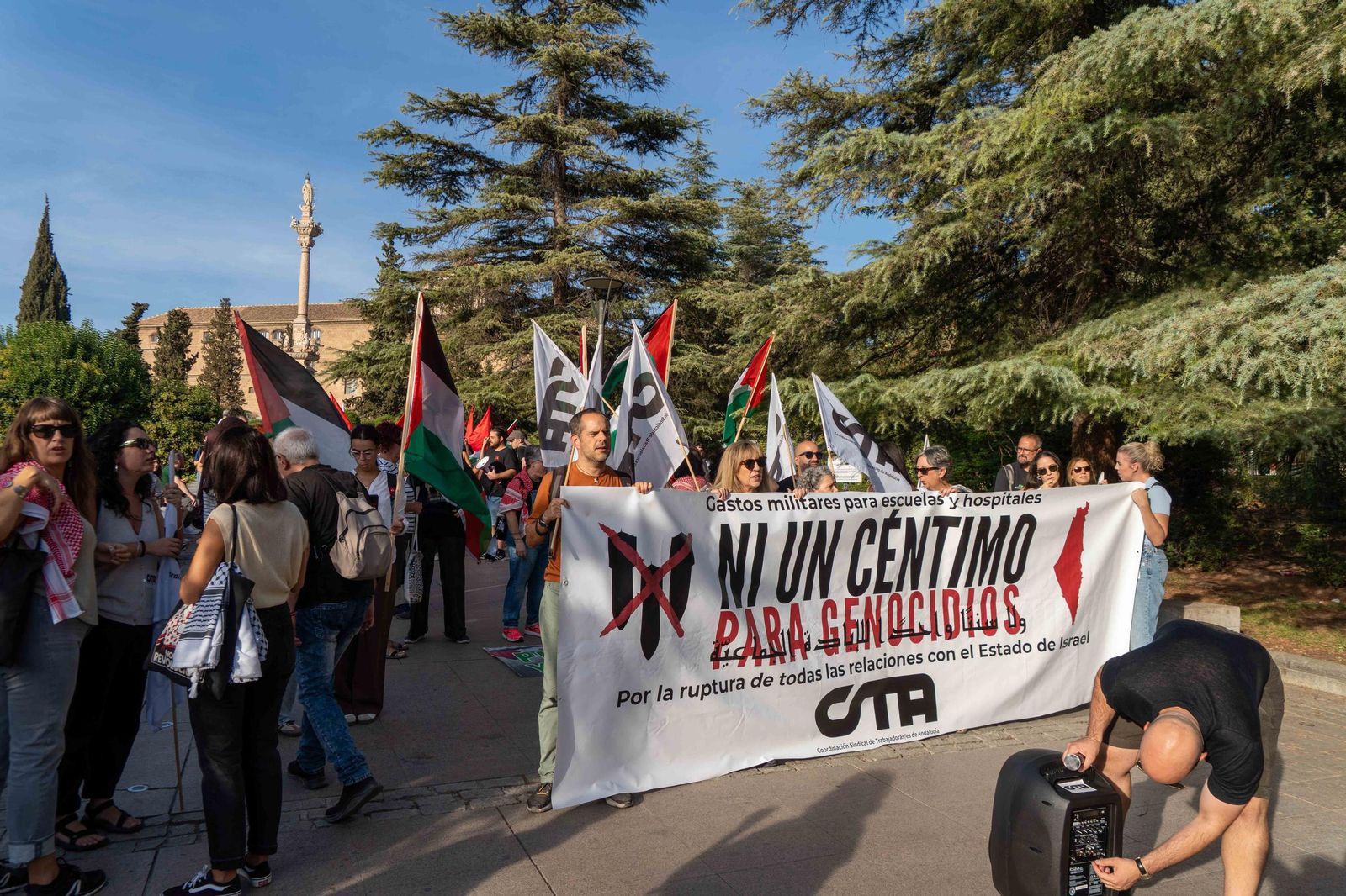 Granada vuelve a solidarizarse con Gaza y Palestina