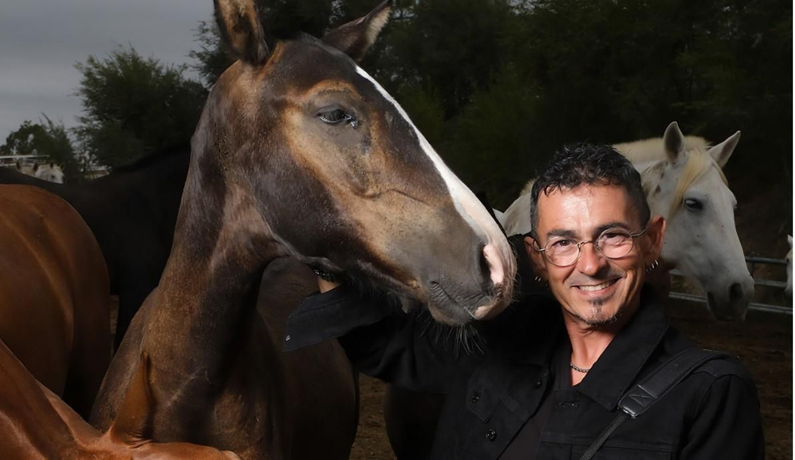 Paco Martín durante una de las sesiones del proyecto 'Esencia'.