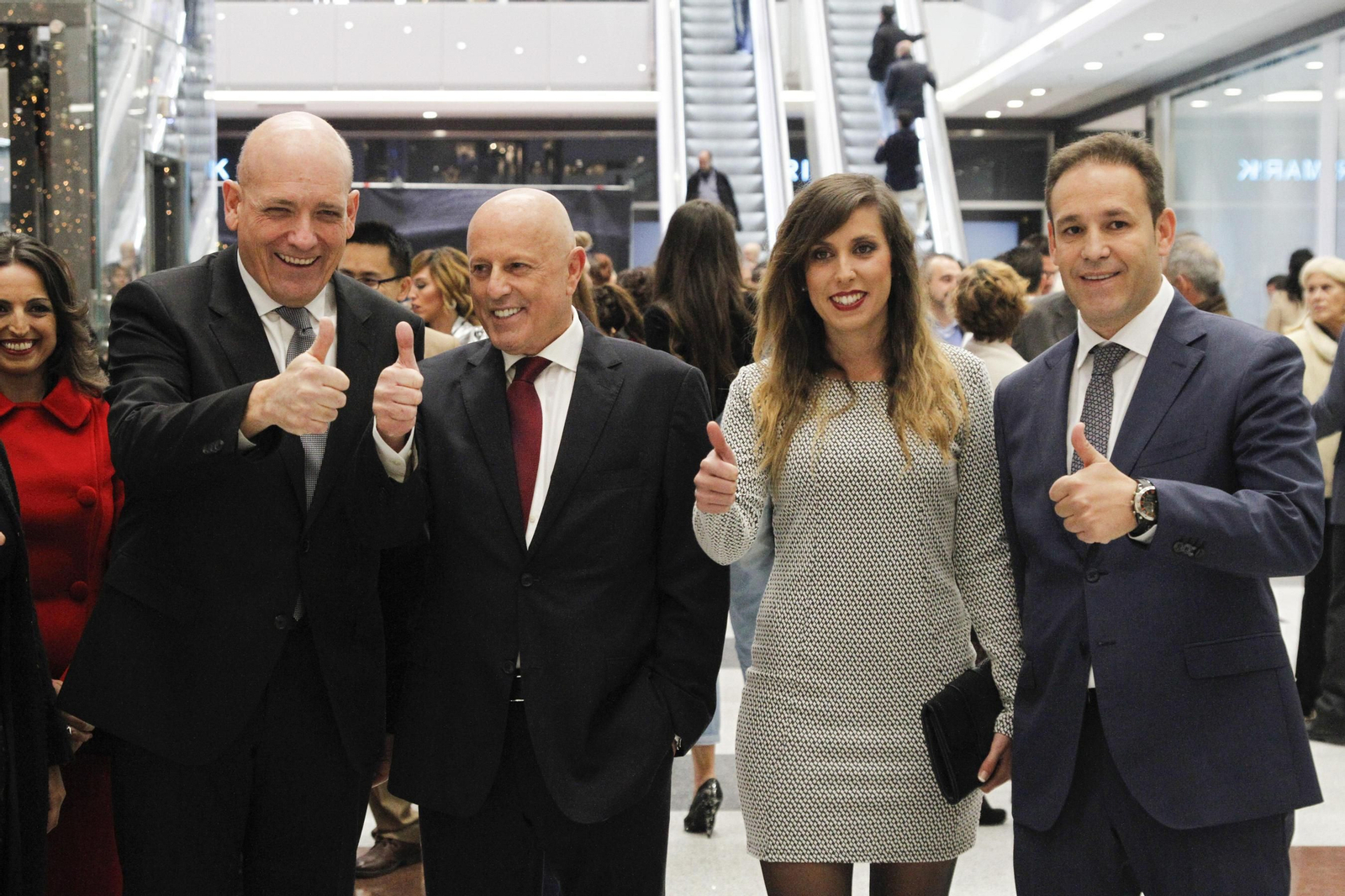 Fiesta en Granada por la apertura del Nevada