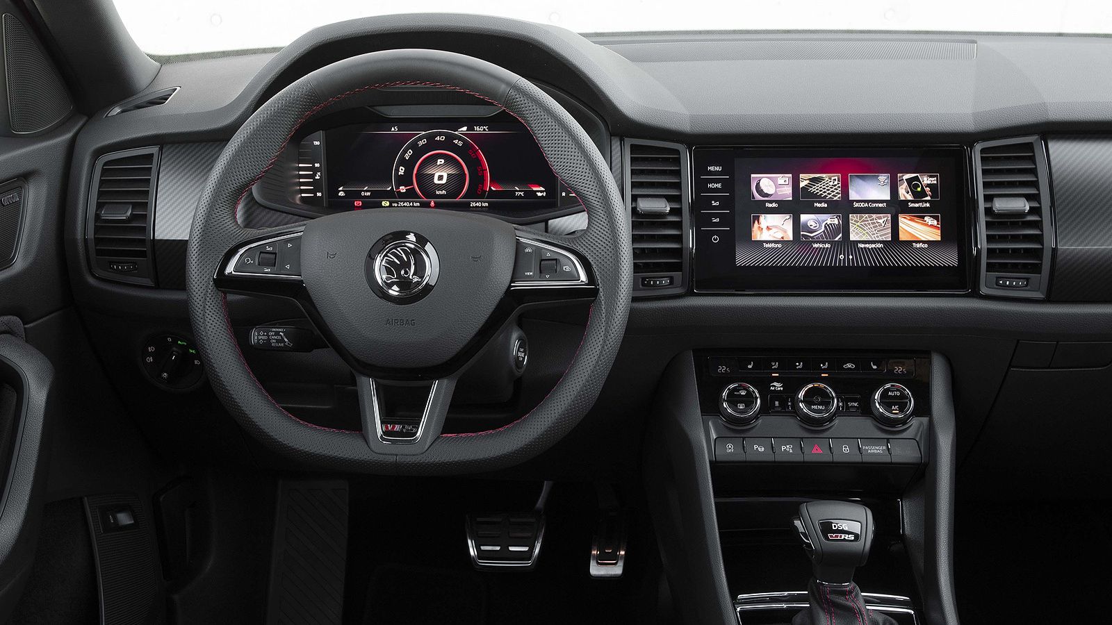 Skoda Kodiaq RS 2019.