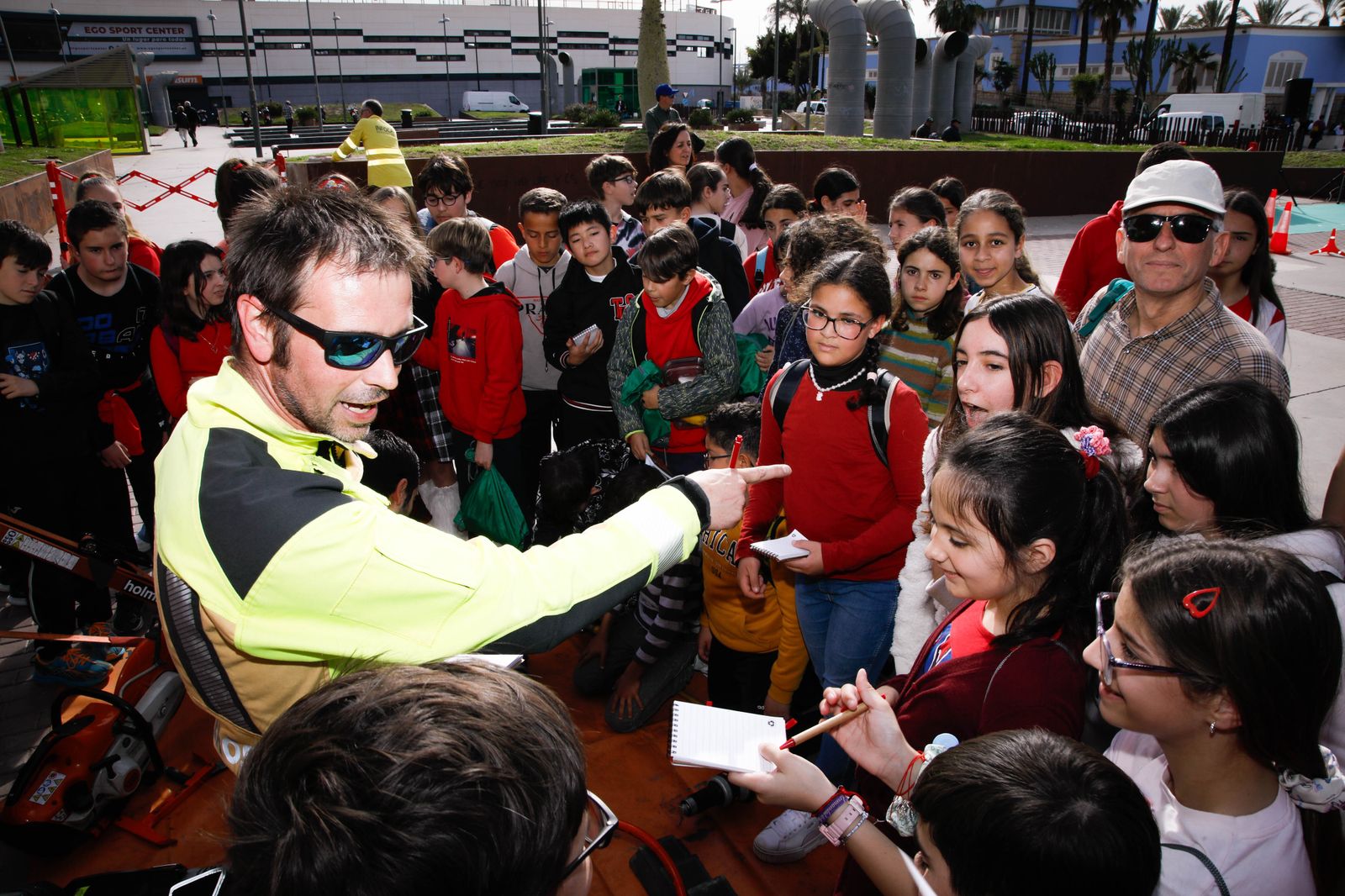 Día Europeo del servicio Emergencias 112 contado en imágenes