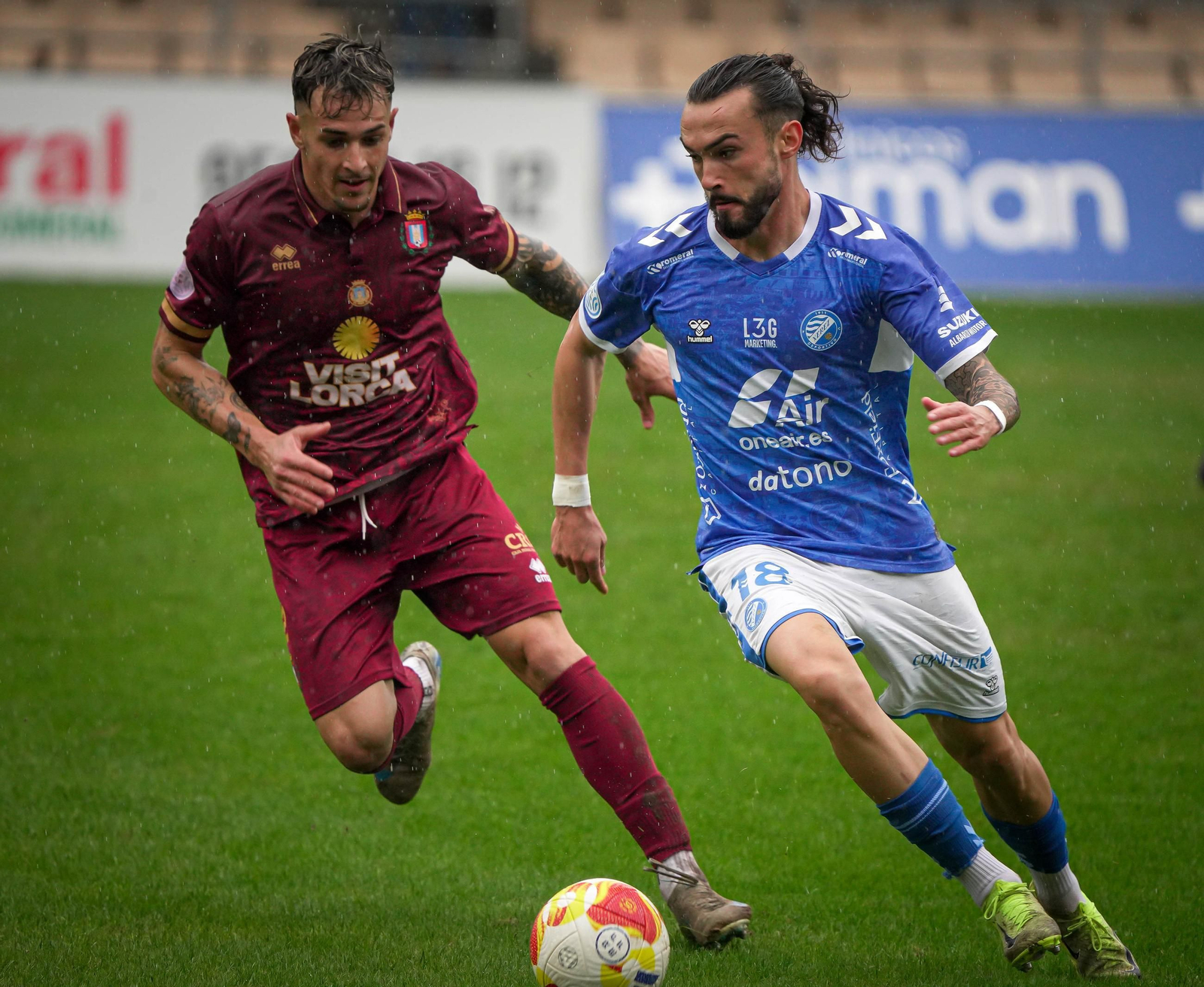 Imágenes del partido del Xerez DFC - Lorca Deportiva