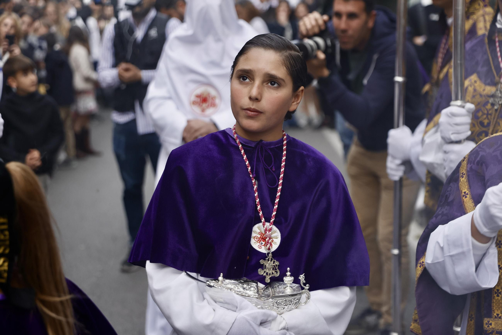 La Hermandad de las Siete Palabras en la Semana Santa de Sevilla 2025