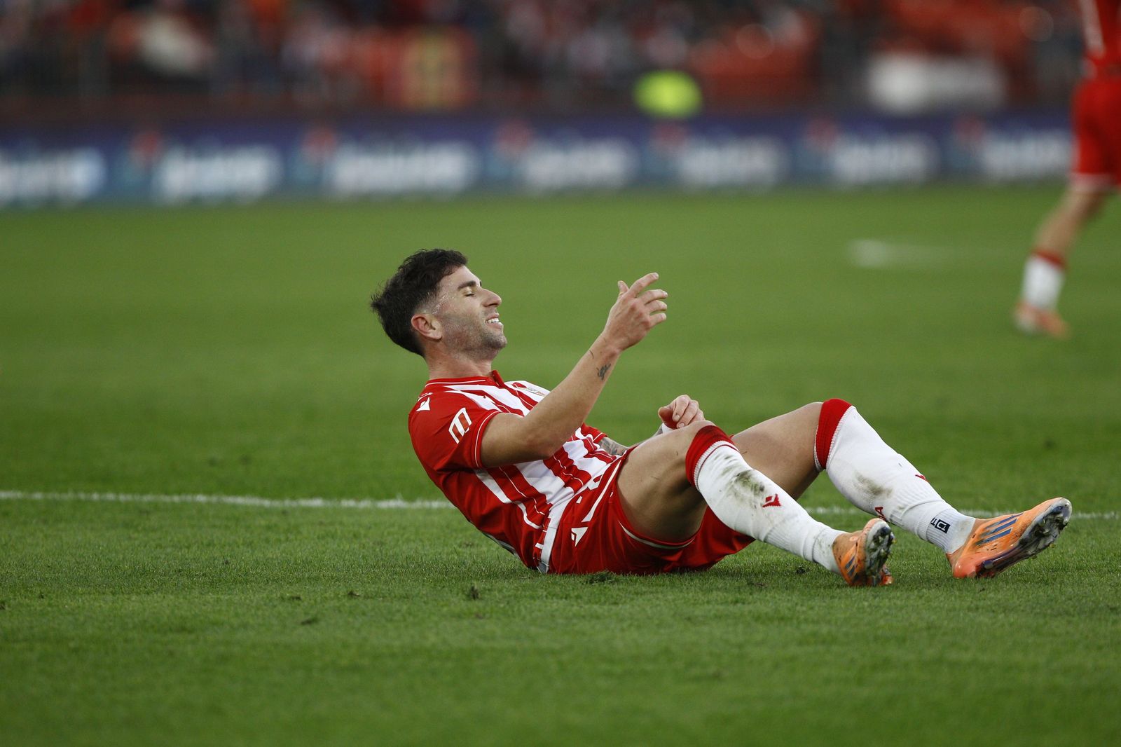 Las fotos del partido U.D. Almería-Granada C.F.