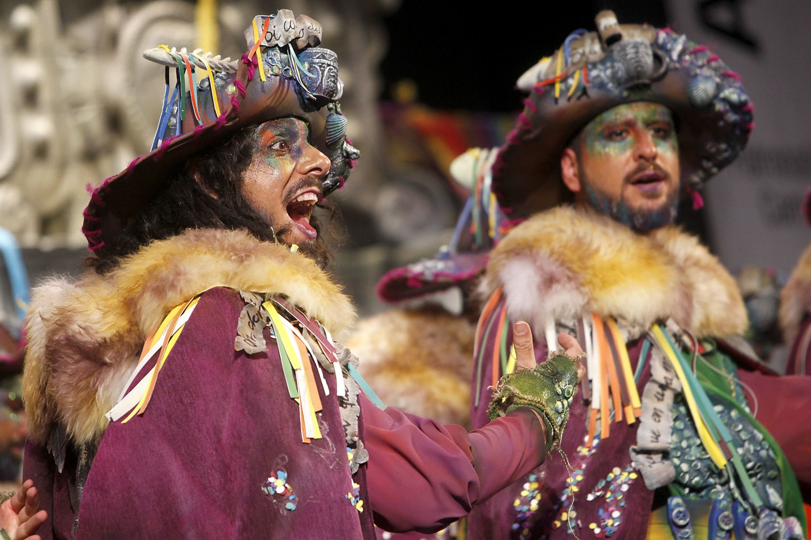 Las imágenes de la séptima función clasificatoria