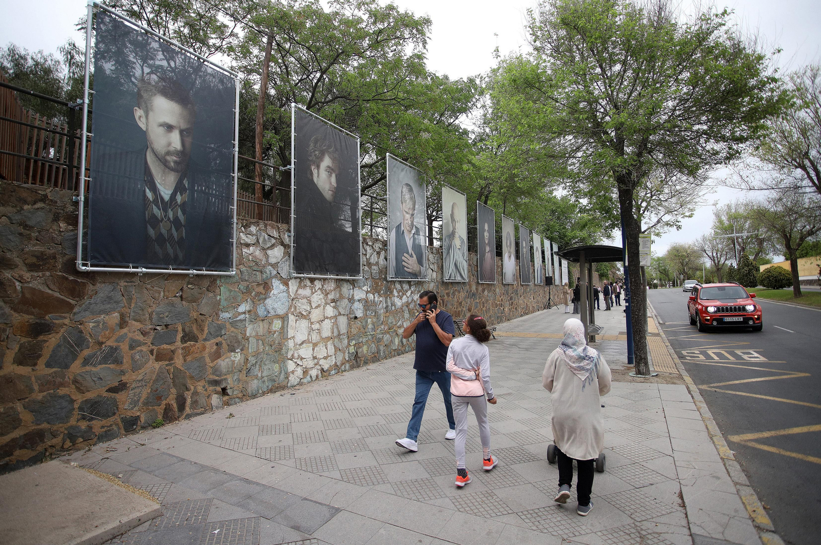 La exposición "A través de la Mirada" de Jorge Fuembuena, en imágenes