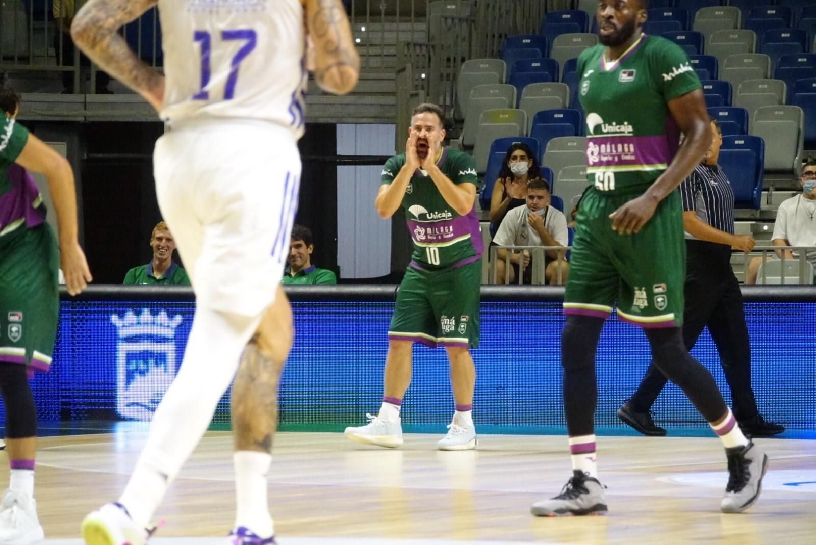 Las fotos de Carlos Cabezas en su último partido como profesional