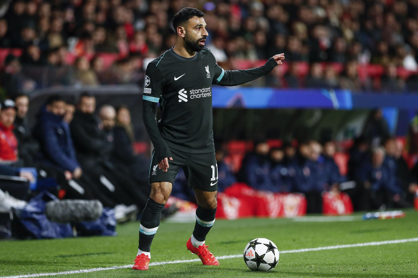 Las fotos del Girona - Liverpool