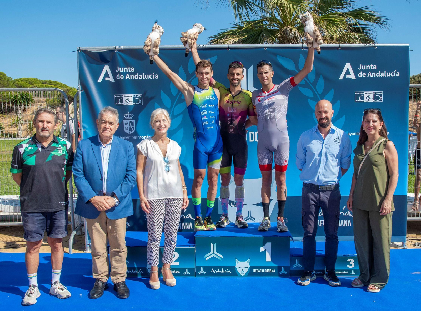 La malagueña Patricia Bueno se impone en el Desafío Doñana