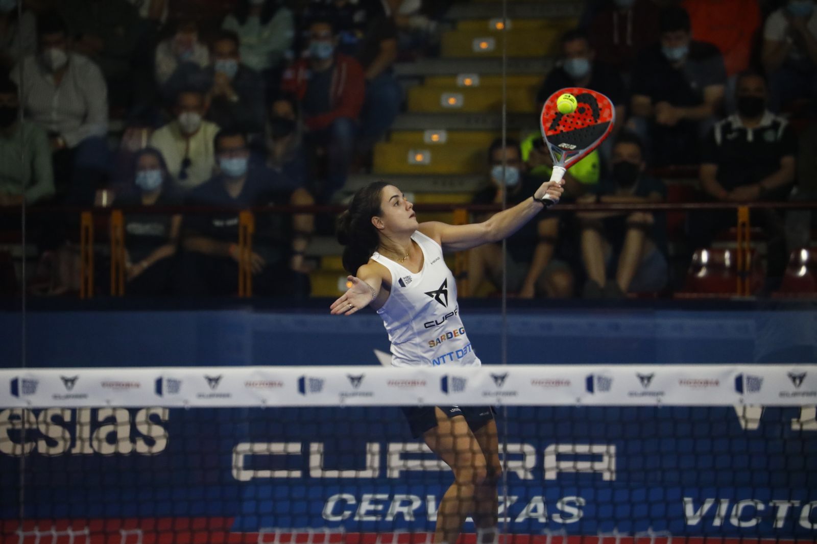 Las imágenes de la jornada final del Córdoba Open de pádel en Vista Alegre