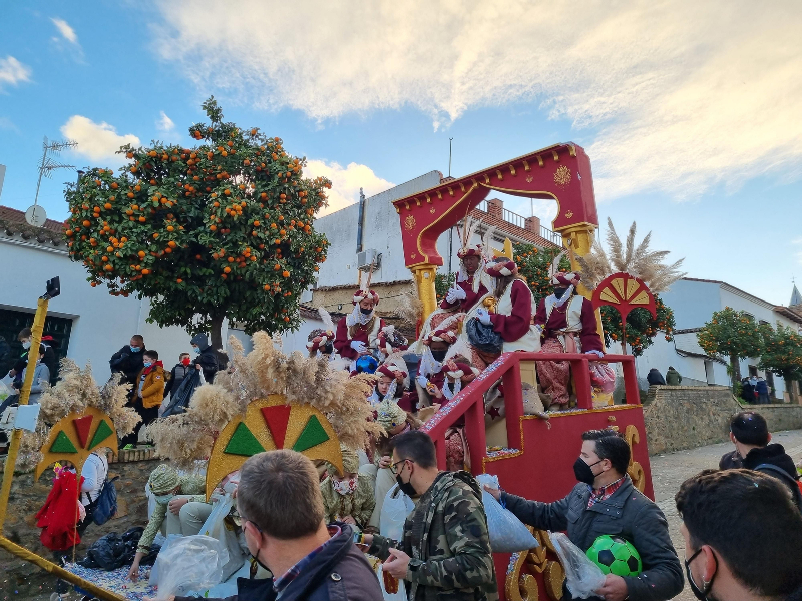 Cabalgata de Zalamea la Real.