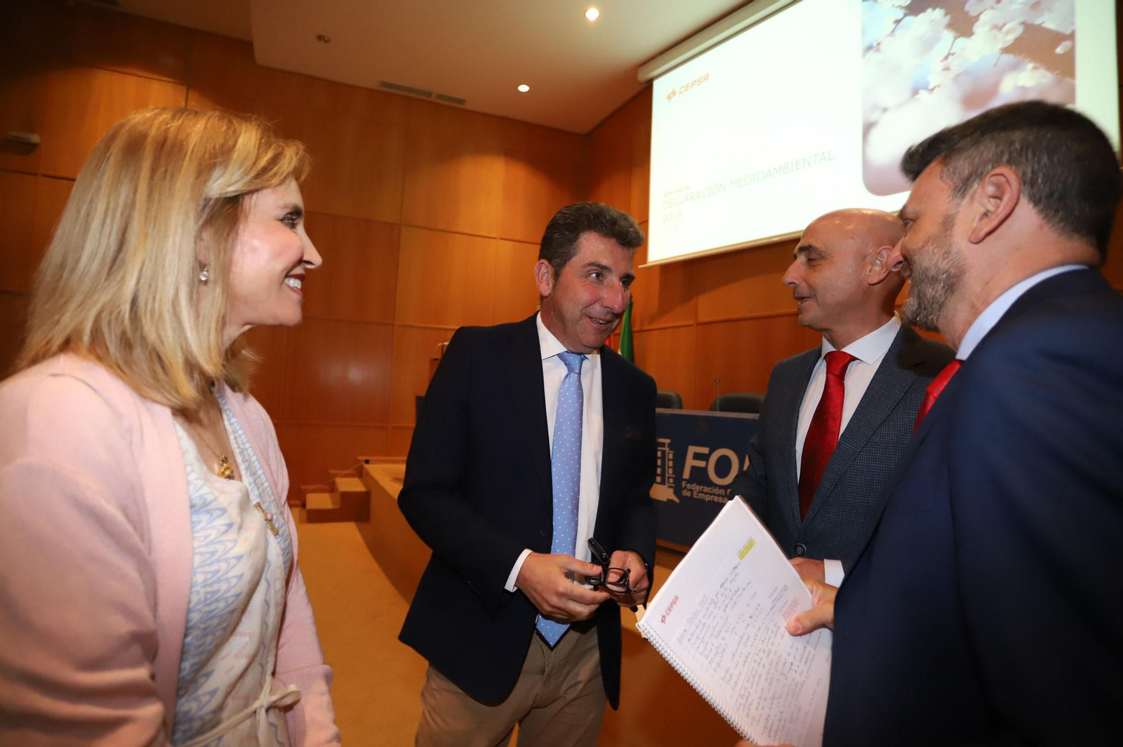 Cepsa presenta la Declaración Medioambiental