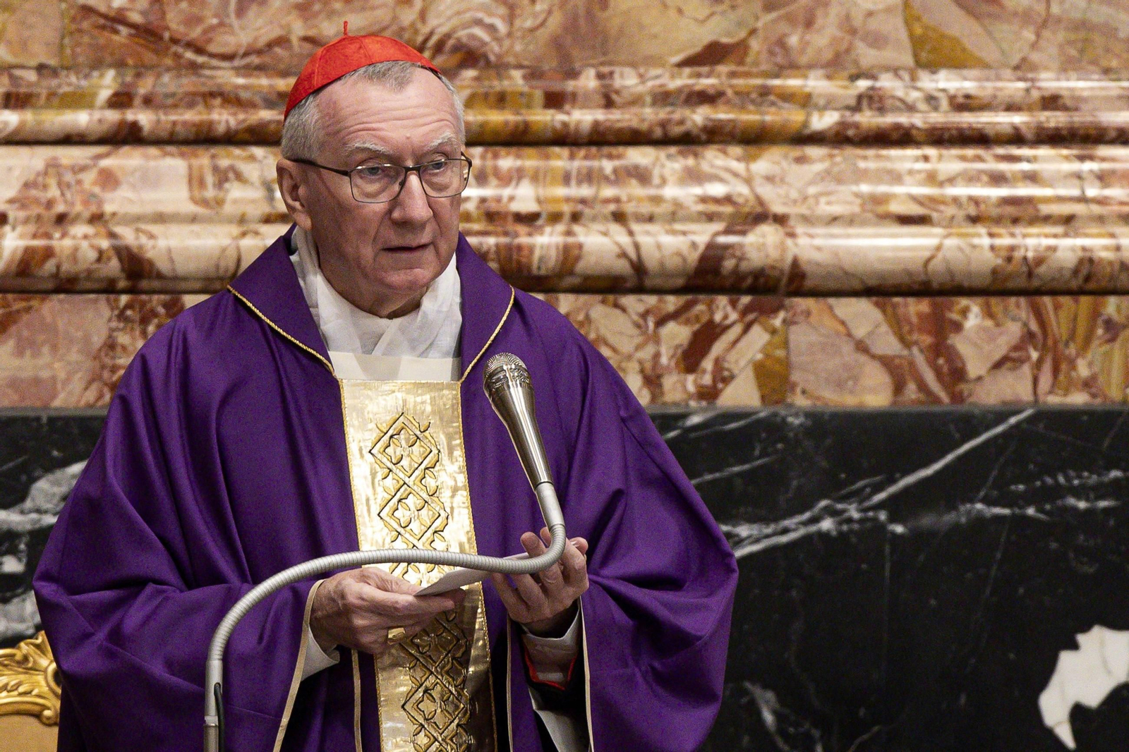 Pietro Parolin, secretario de Estado del Vaticano y uno de los posibles sucesores de Francisco. Pietro Parolin, secretario de Estado del Vaticano y uno de los posibles sucesores de Francisco.