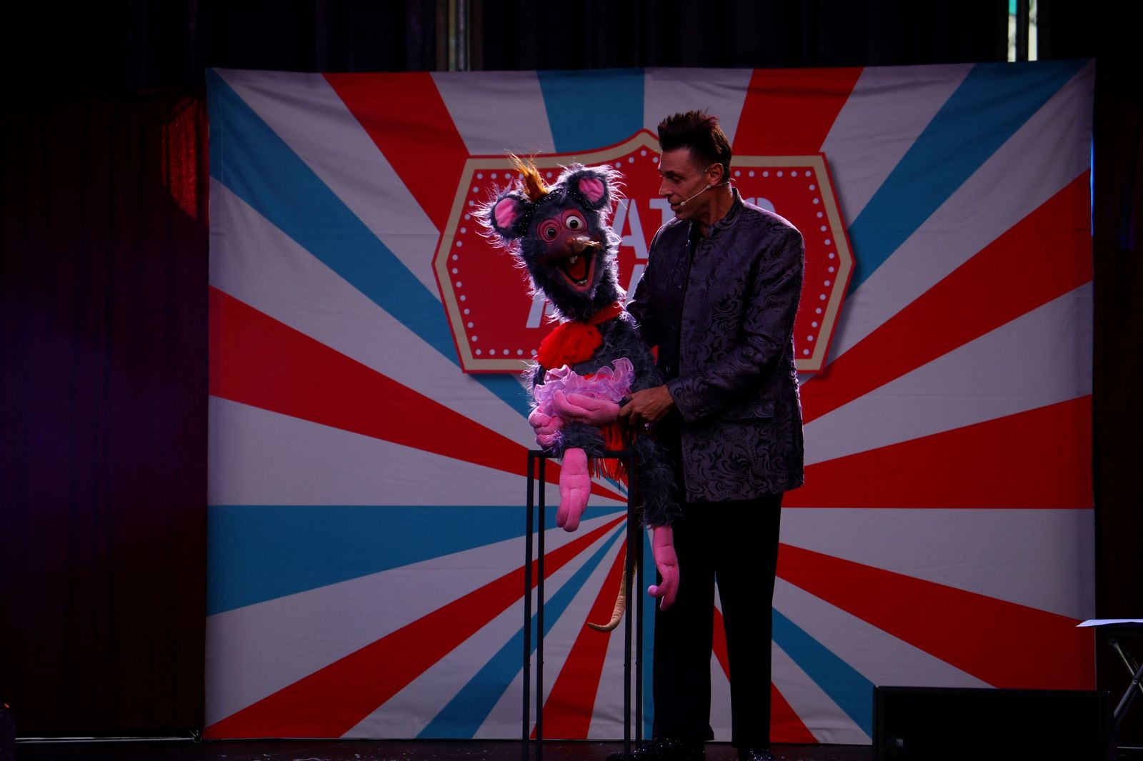 Las mejores fotos de la gala de magia en la Las Tendillas de Córdoba