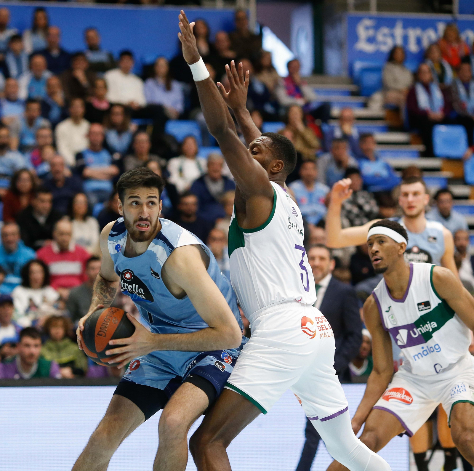 El Breogán - Unicaja, en fotos