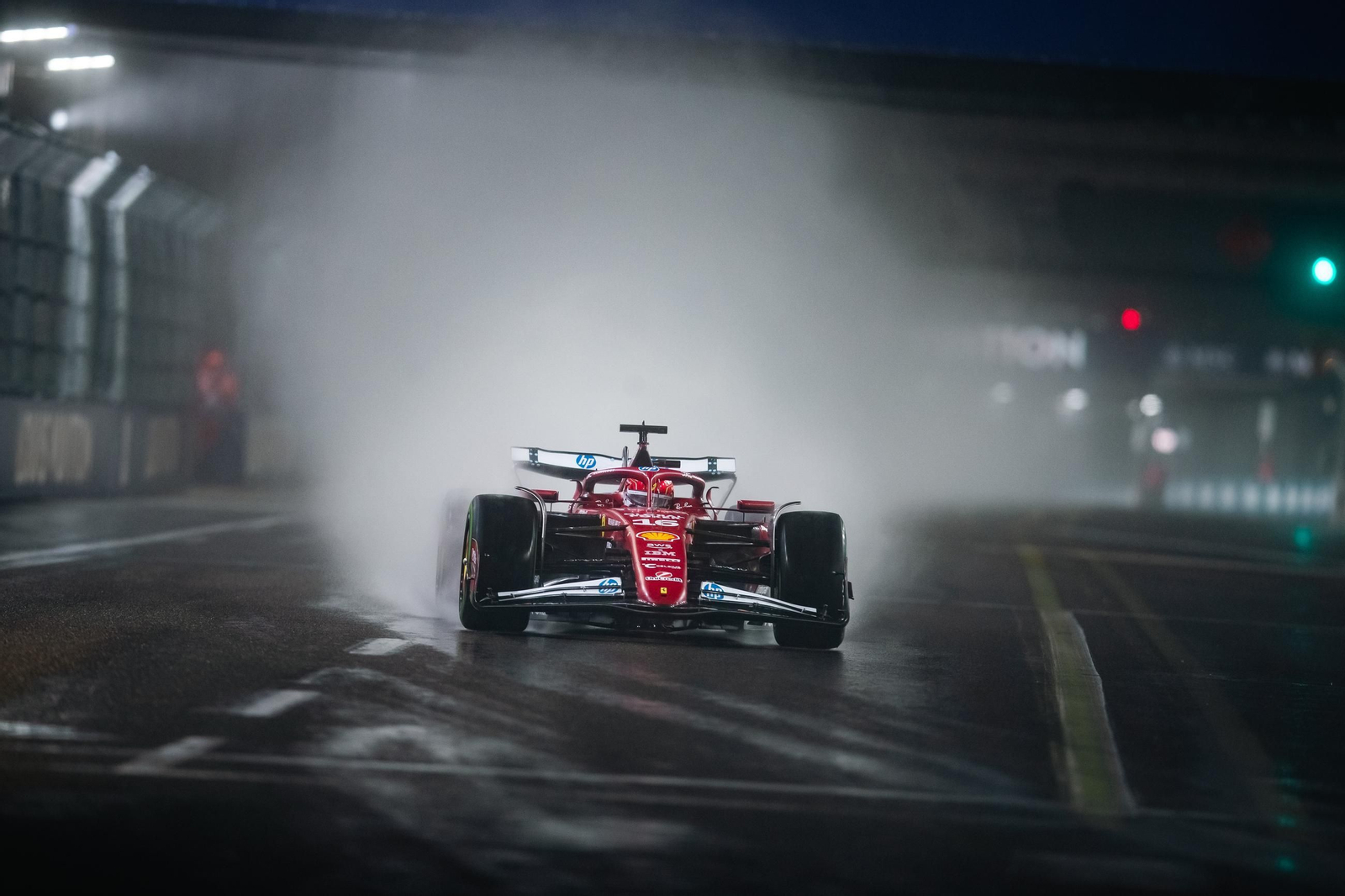 Las imágenes del Gran Premio de Las Vegas de Fórmula 1