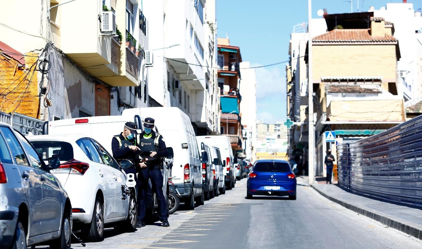 Fotos: Málaga estrena el límite de velocidad a 30 kilómetros
